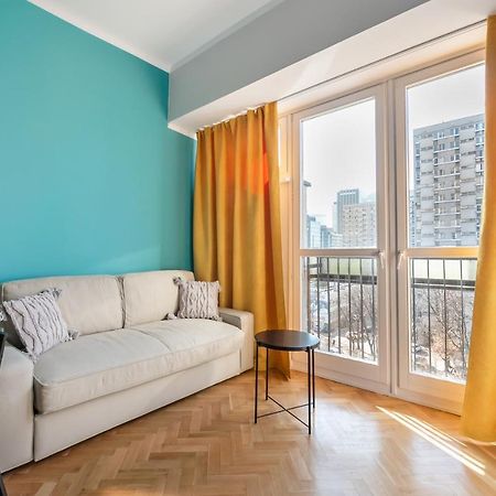 Grzybowska Sundown City Centre Apartment Warsaw Ngoại thất bức ảnh