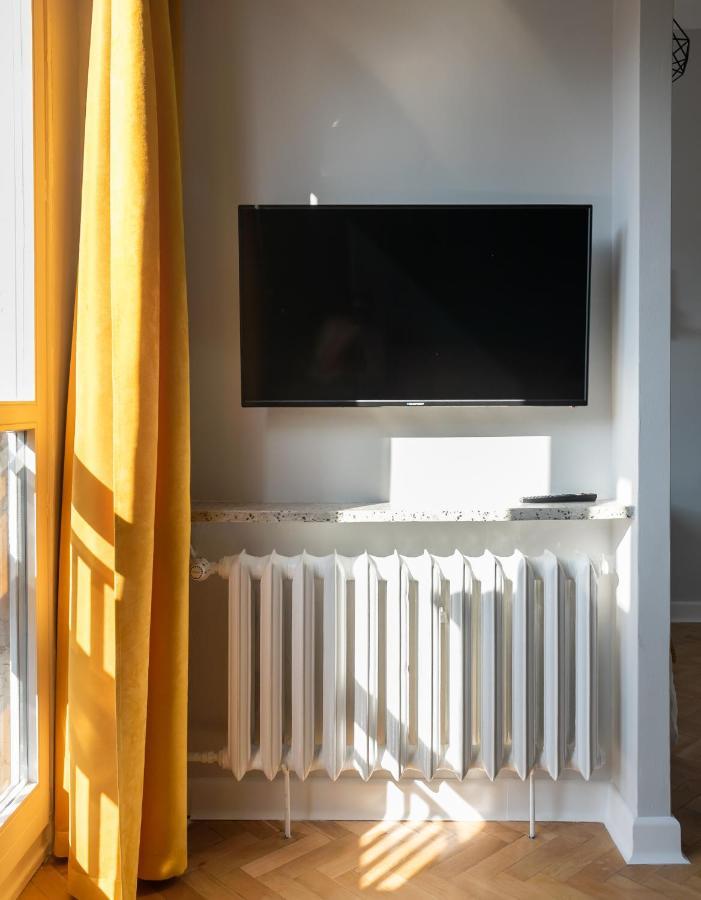 Grzybowska Sundown City Centre Apartment Warsaw Ngoại thất bức ảnh