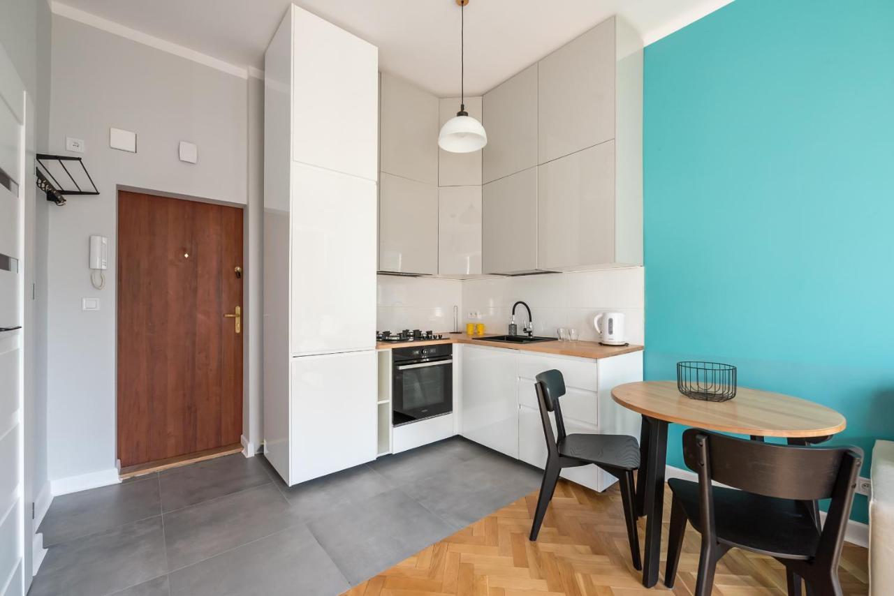 Grzybowska Sundown City Centre Apartment Warsaw Ngoại thất bức ảnh