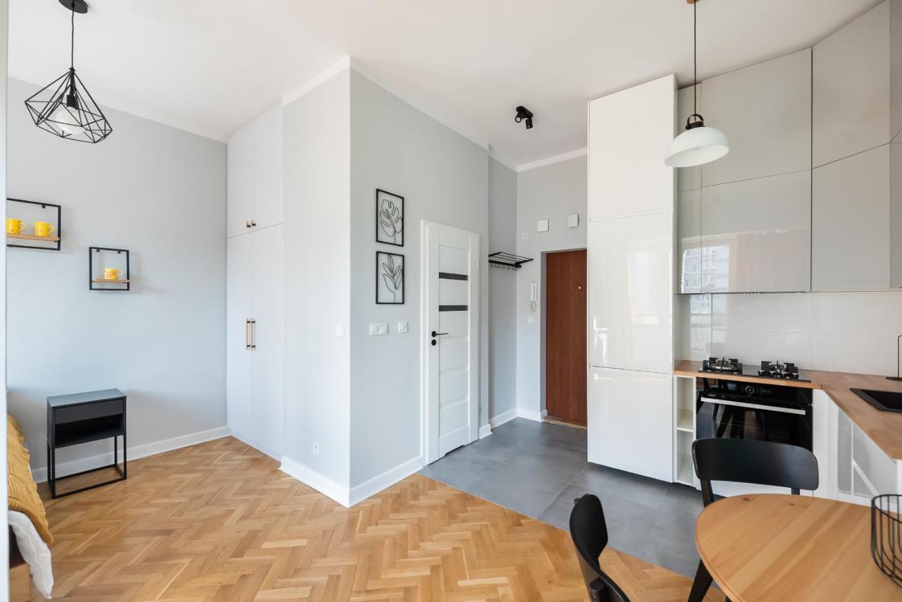 Grzybowska Sundown City Centre Apartment Warsaw Ngoại thất bức ảnh