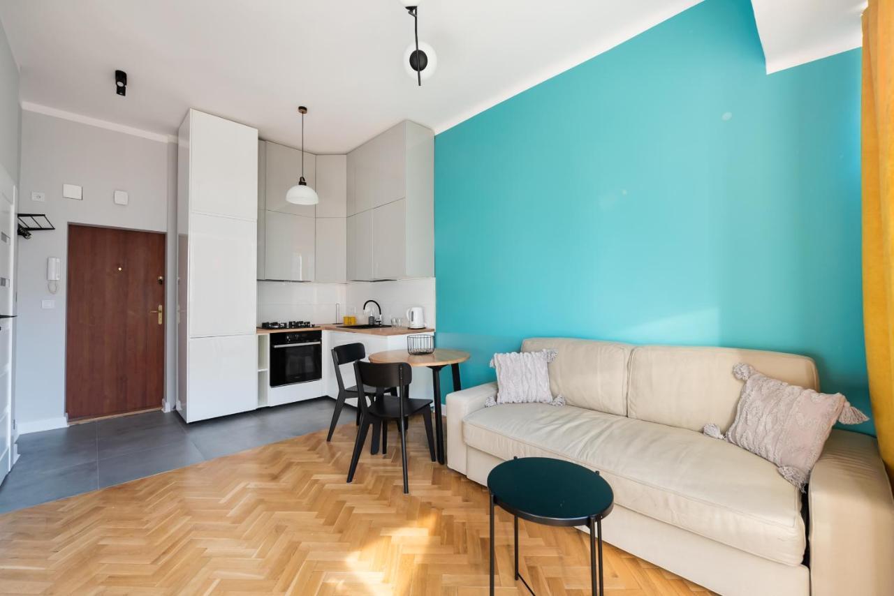 Grzybowska Sundown City Centre Apartment Warsaw Ngoại thất bức ảnh